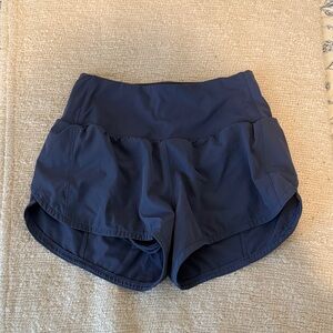 Amazon Women's Navy Athletic Shorts